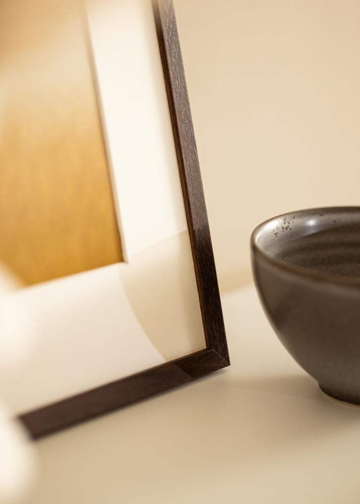 Ram Edsbyn Akrylglas Valnöt 32x42 cm