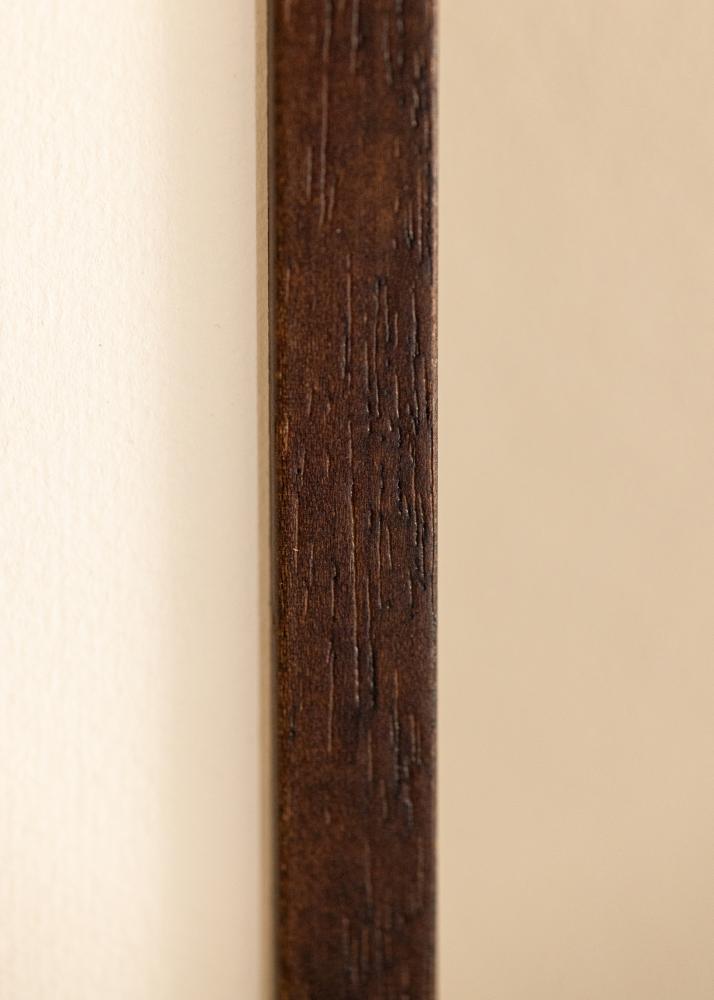 Ram Edsbyn Akrylglas Valnöt 32x42 cm