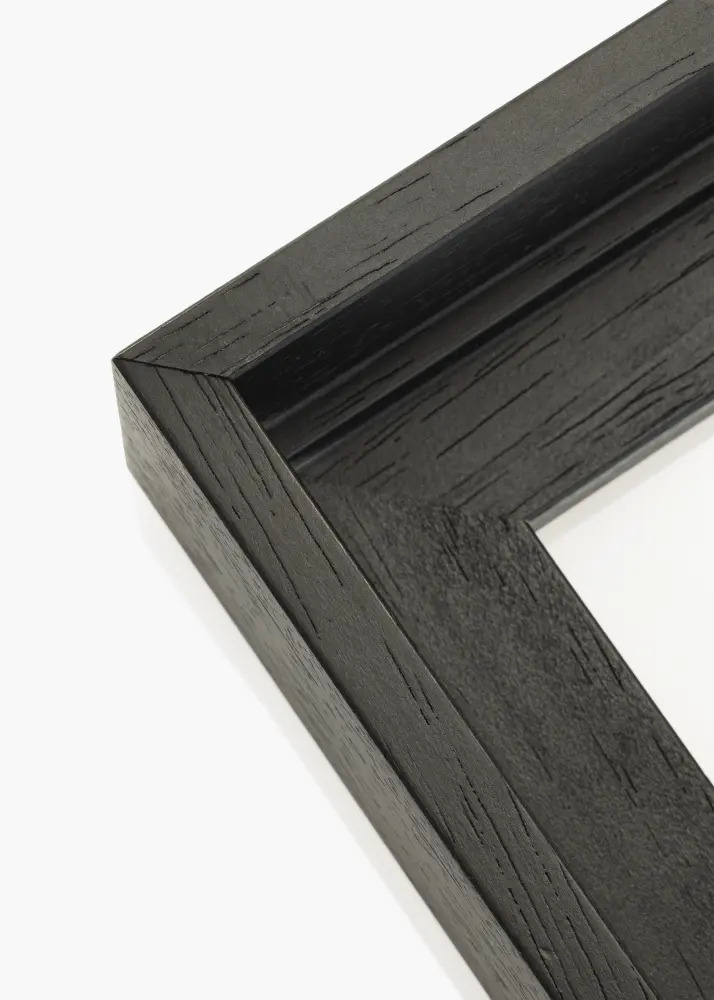 Canvasram Scranton 3D Svart 59,4x84 cm (A1)