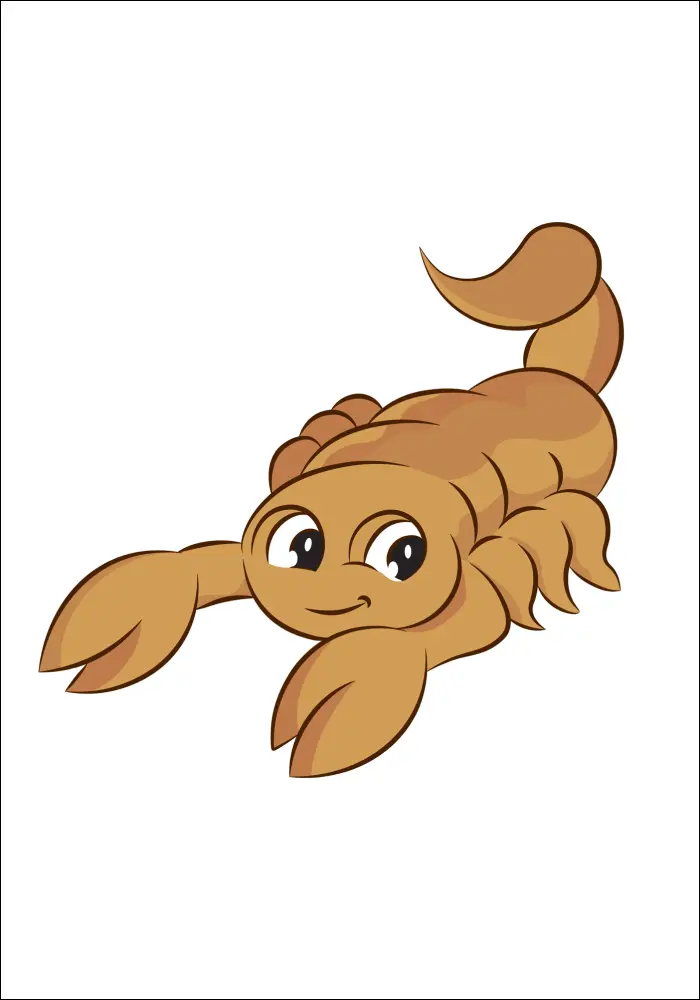 Världens Djur Skorpion Poster