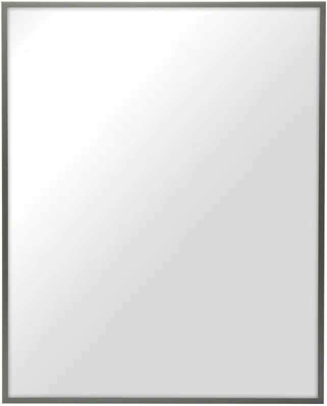 Spegel Nielsen Premium Alpha Blank Platina - Egna Mått