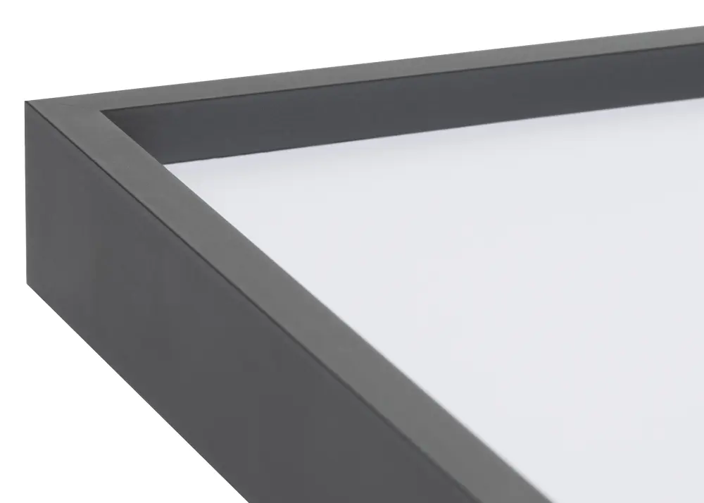 Spegel Nielsen Premium Alpha Blank Platina - Egna Mått