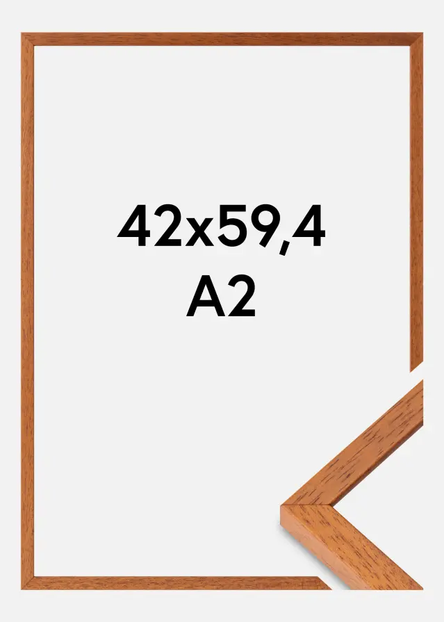 Ram Ares Akrylglas Körsbär 42x59,4 cm (A2)