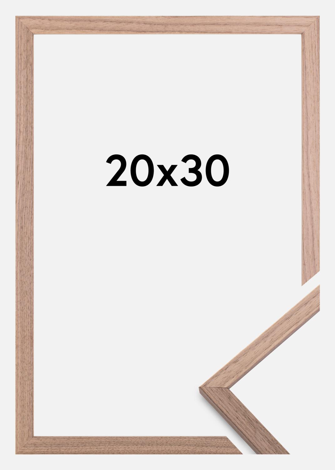 Product Image for Ram Edsbyn Akrylglas Ljus Valnöt 20x30 cm