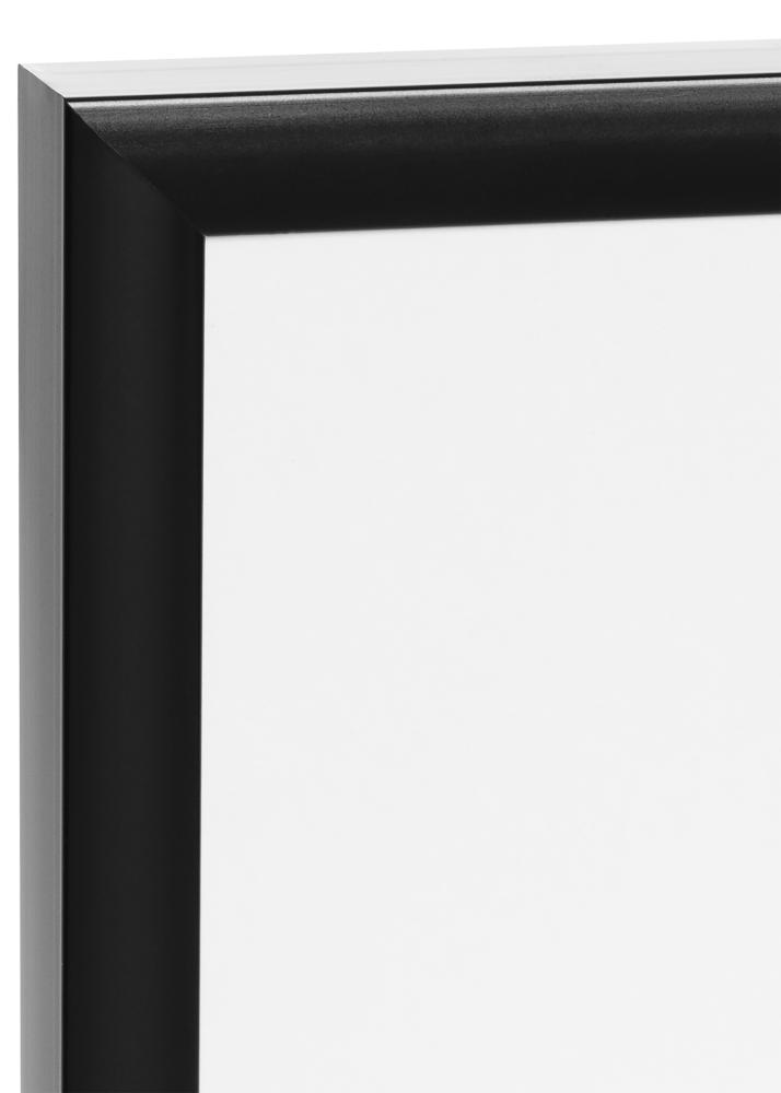 Ram Expo Matt Antireflexglas Svart 20x20 cm