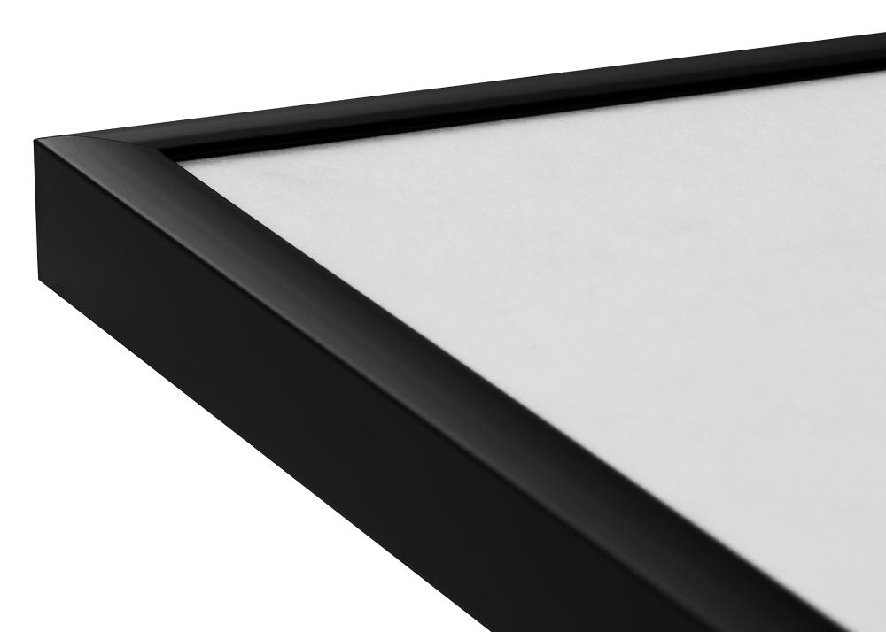 Ram Expo Matt Antireflexglas Svart 20x20 cm