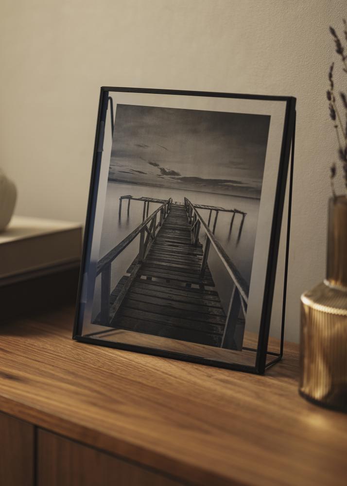 Ram Artistic Svart 10x15 cm