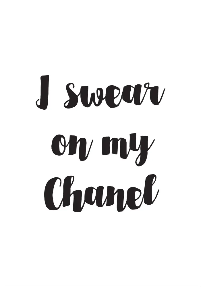 Chanel Poster