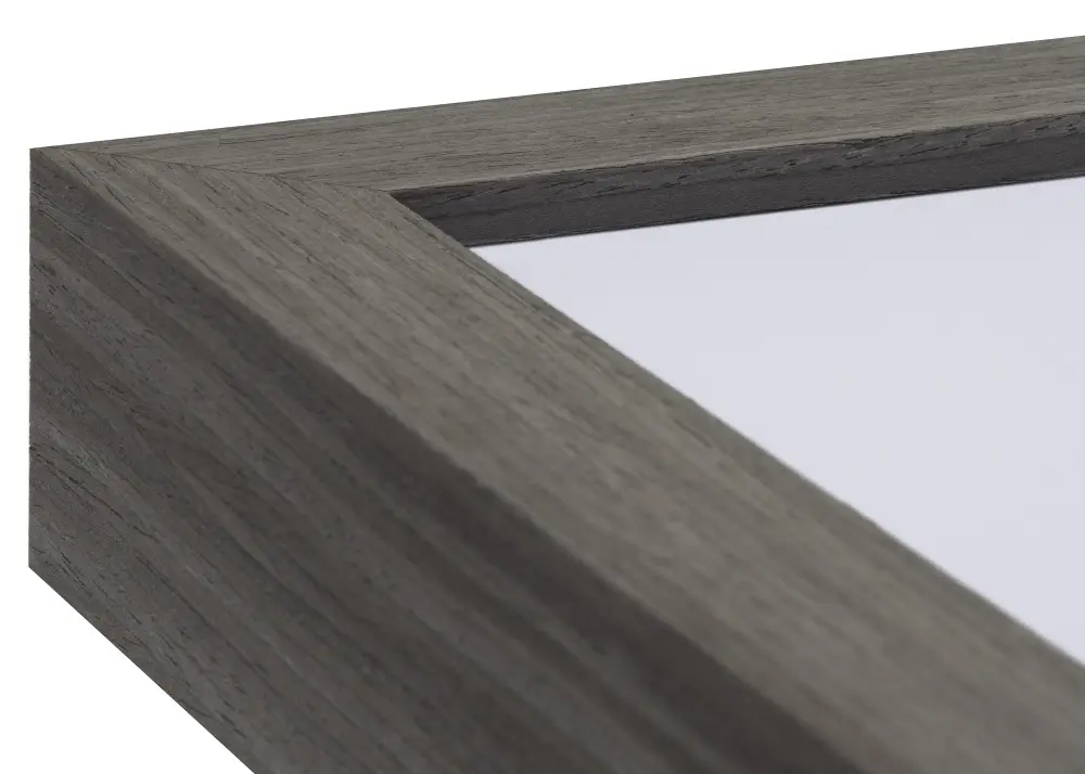 Spegel Timber Grå - Egna Mått