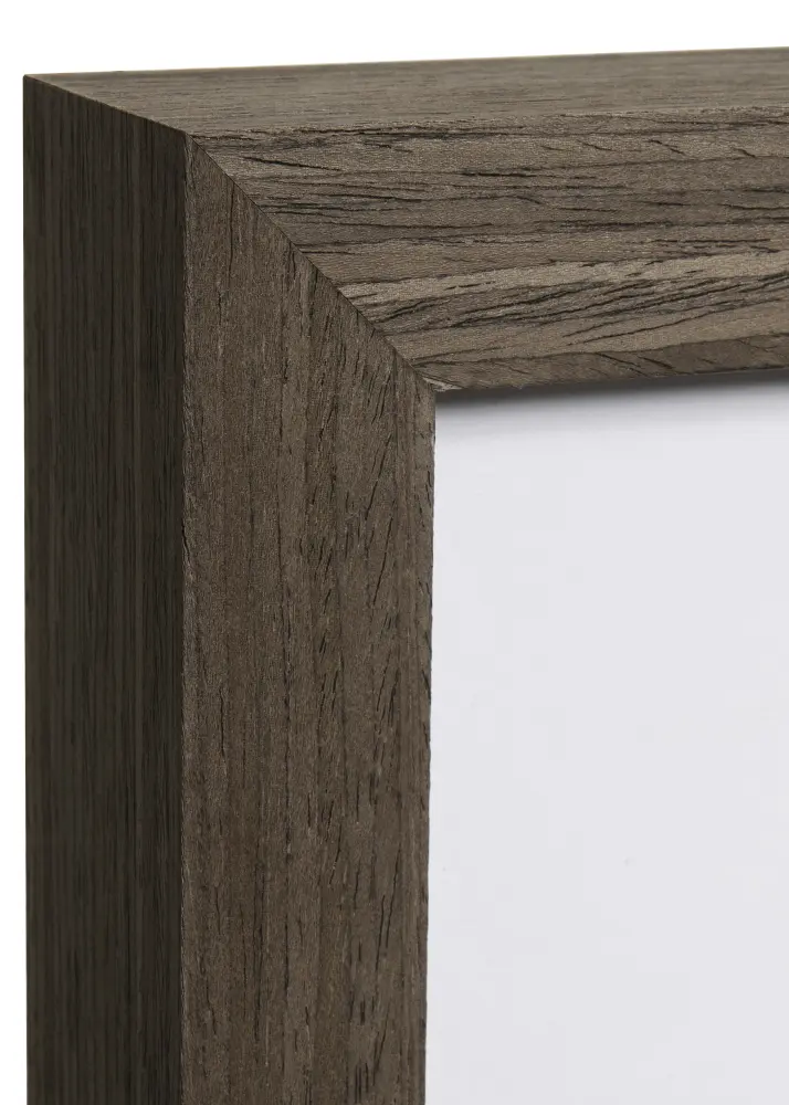 Ram Timber Ljus Valnöt - Valfri Storlek