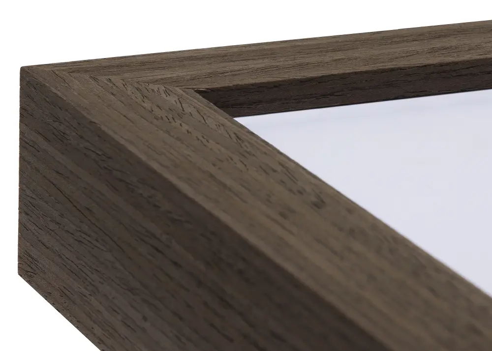 Ram Timber Ljus Valnöt - Valfri Storlek