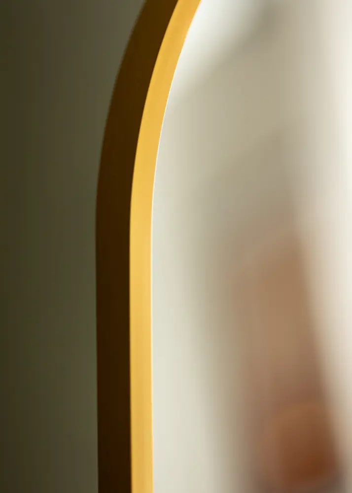 Spegel Madrid Mässing 40x150 cm