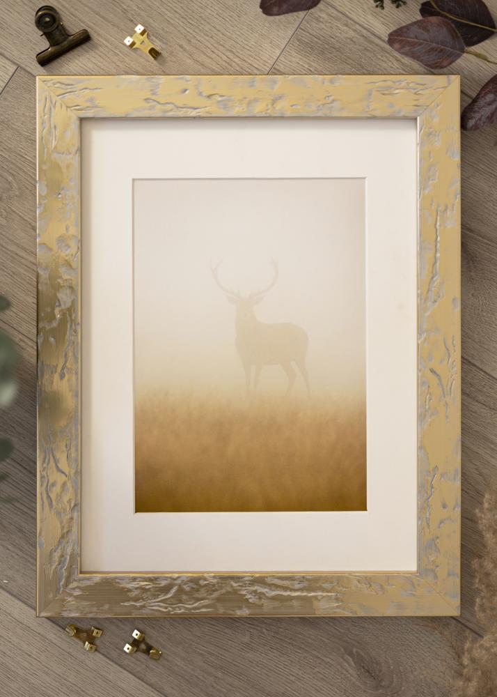 Ram Freja Guld - Valfri Storlek