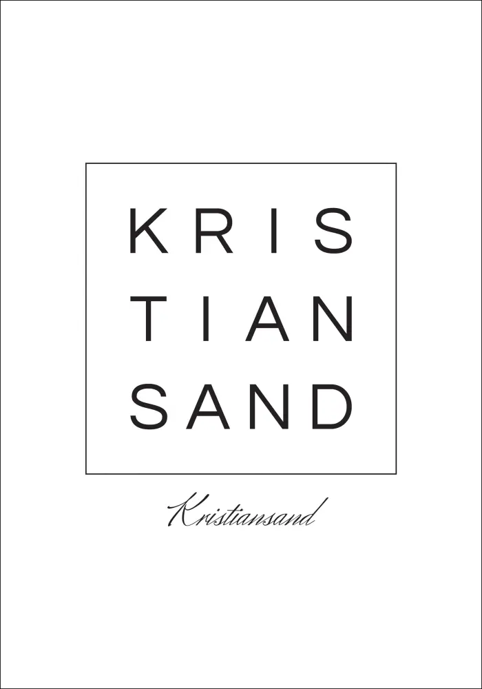Kristiansand Poster