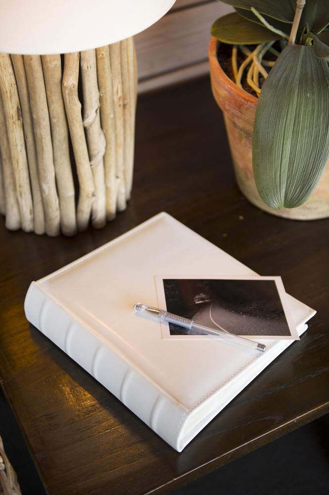 Superior Line Super Fotoalbum HZ Vit - 200 bilder i 10x15 cm