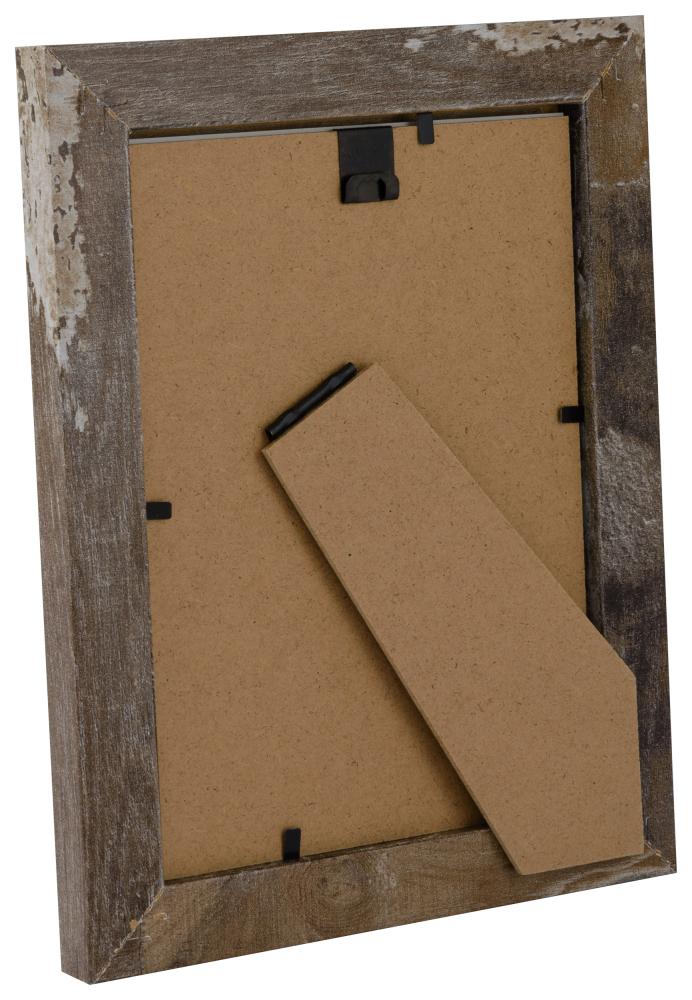 Ram Superb Träbrun 13x18 cm