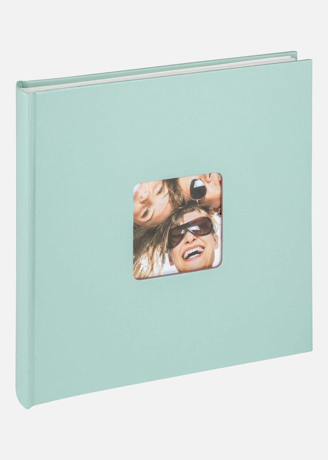 Product Image for Fun Album Grön - 22,5x24 cm (40 Vita sidor / 20 blad)