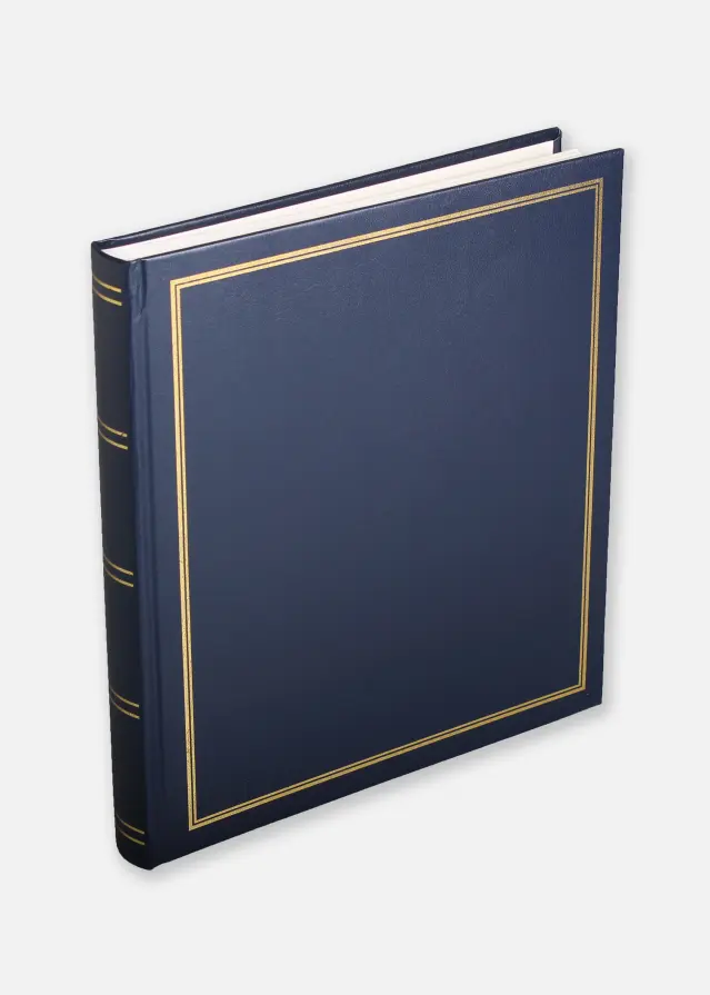 Diamant Album Självhäftande Blå - 29x32 cm (40 sidor / 20 Blad)
