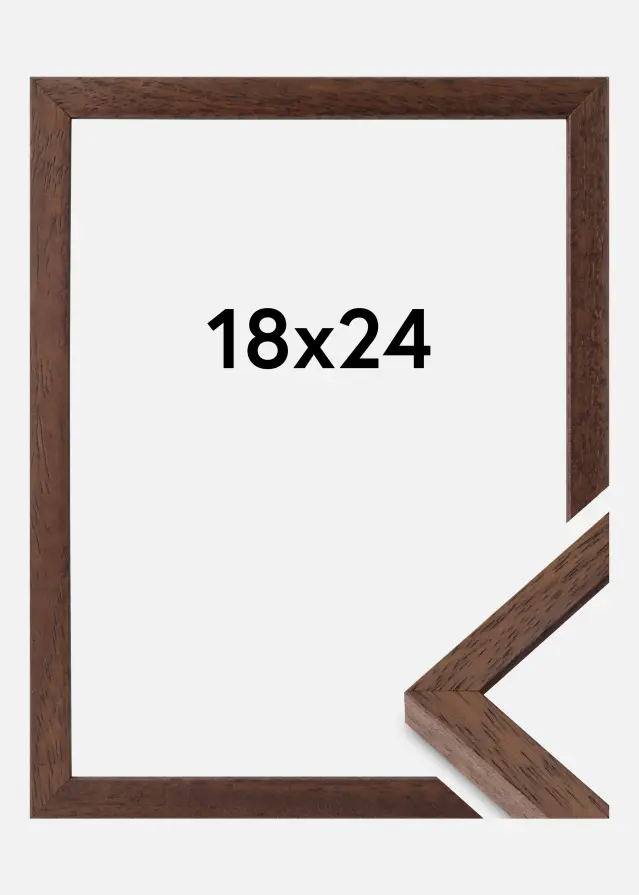 Ram Ares Akrylglas Teak 18x24 cm