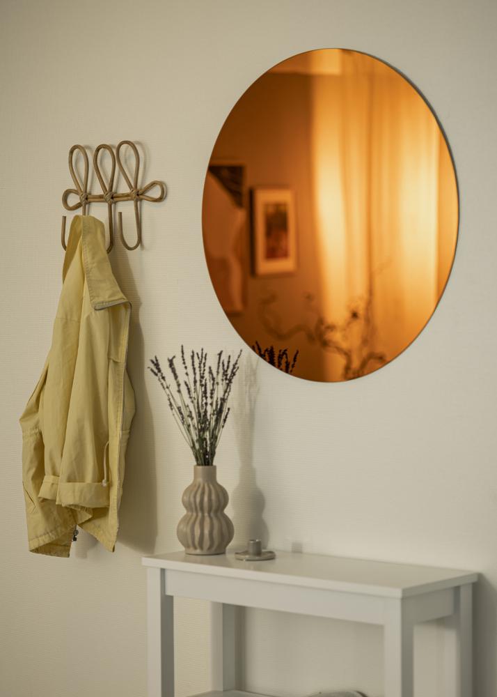 Spegel Wine Red 70 cm Ø