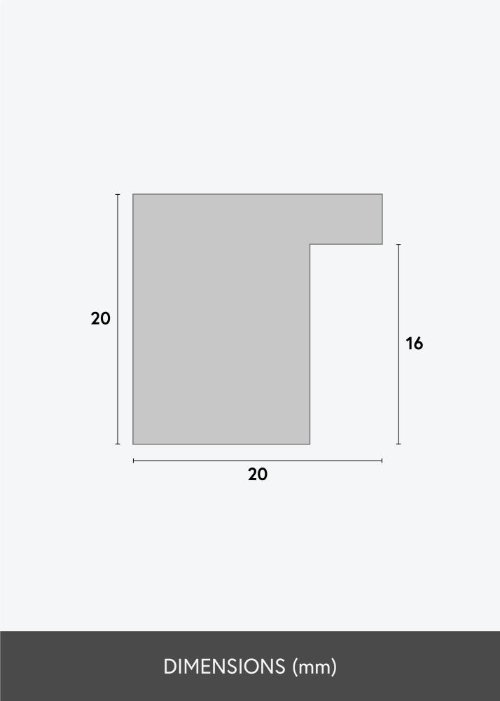 Ram Devon Silver - Valfri Storlek