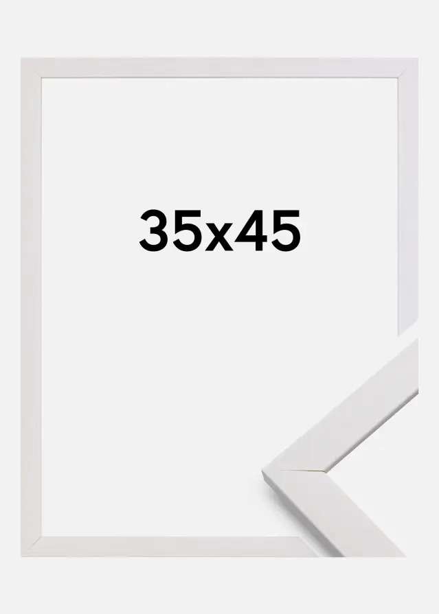 Ram Stilren Vit 35x45 cm
