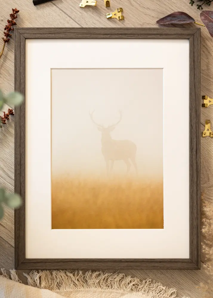 Ram Hermes Akrylglas Grey Oak 21x29,7 cm (A4)