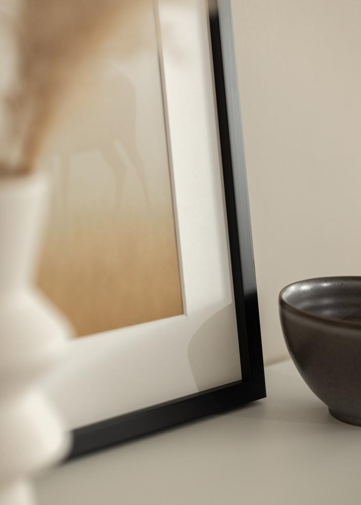 Ram Exklusiv Svart 60x80 cm