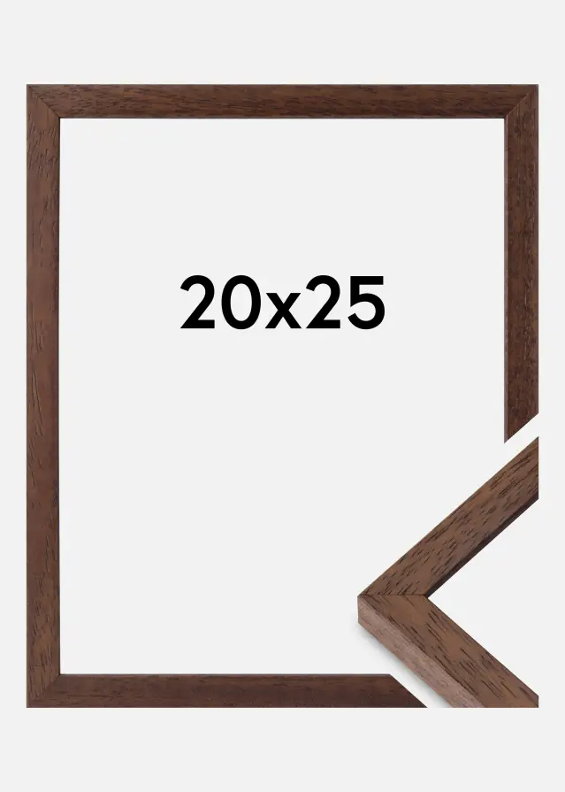 Ram Ares Akrylglas Teak 20x25 cm
