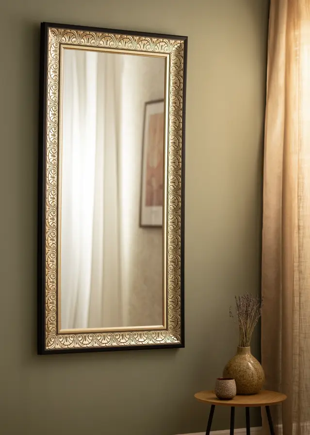 Spegel Wismar Silver 70x140 cm