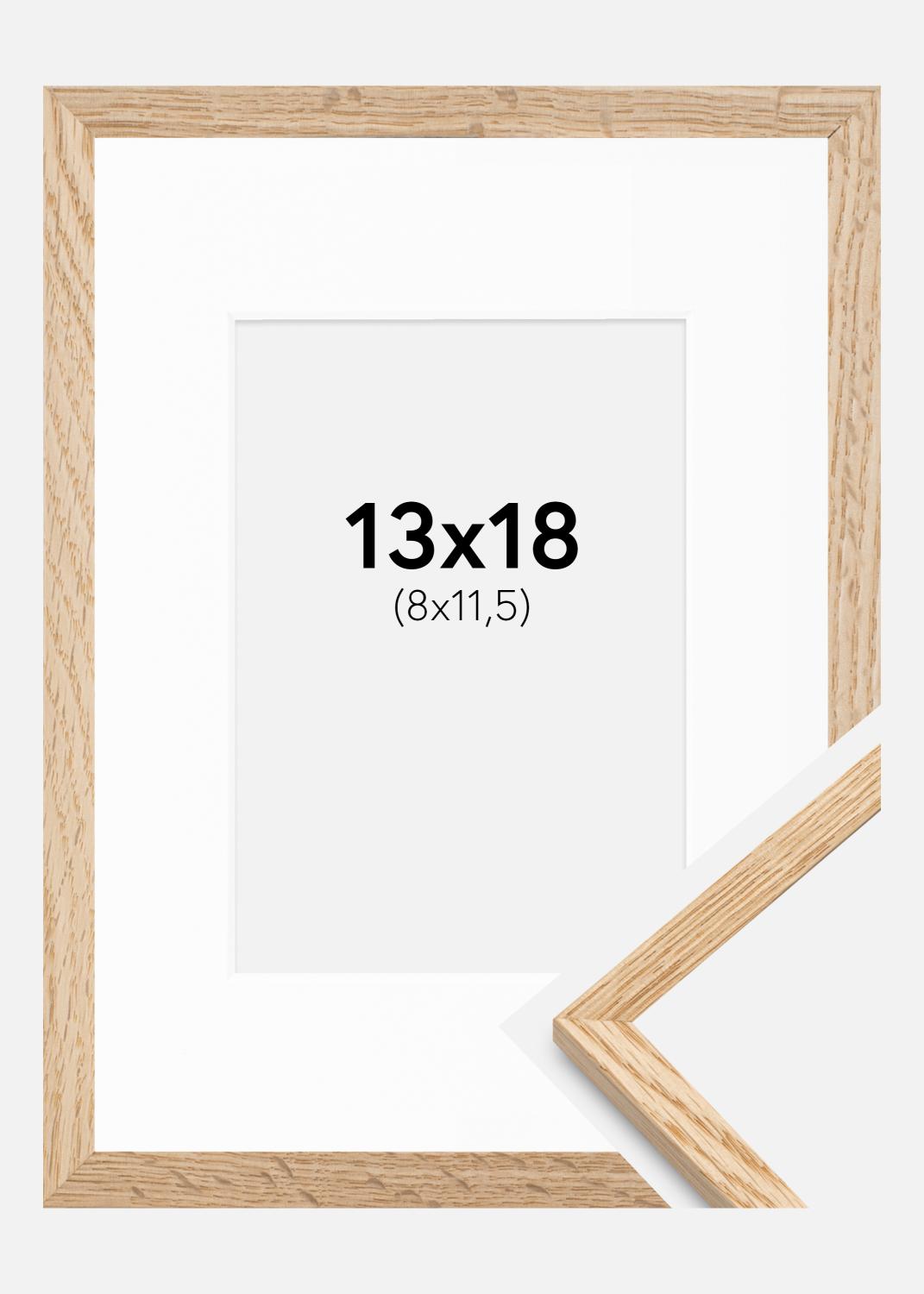 Product Image for Ram Tunn Ek 13x18 cm - Passepartout Vit 9x12 cm