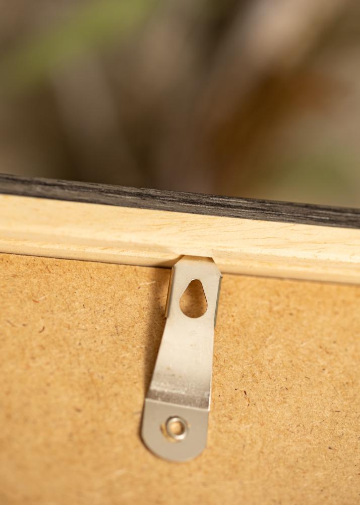 Ram Hermes Akrylglas Grey Oak 50x65 cm