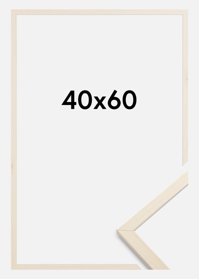 Ram Edsbyn Lönn 40x60 cm