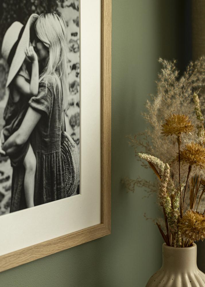 Passepartout Kritvit 24x30 cm (17x23 cm)