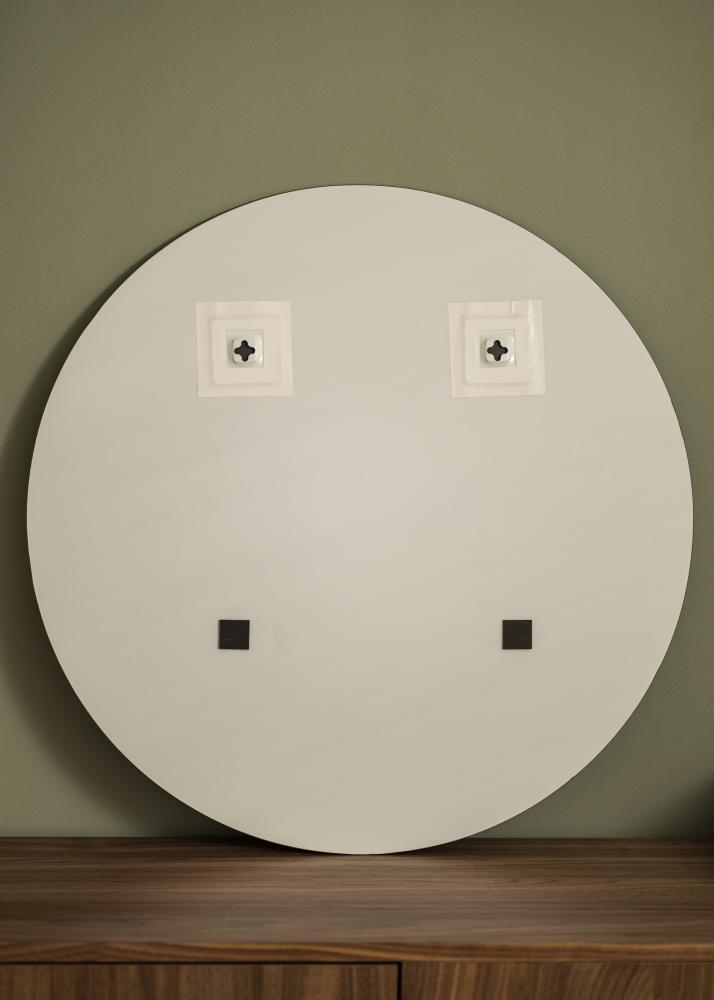 Spegel Wine Red 70 cm Ø