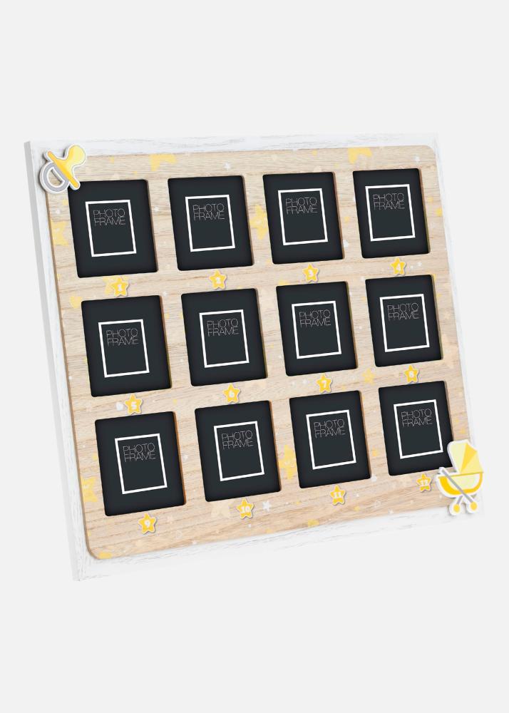 Antonio Collageram Brun - 12 bilder