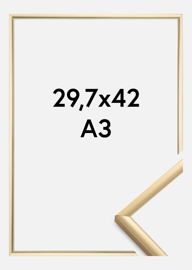 Ram New Lifestyle Guld 29,7x42 cm (A3)