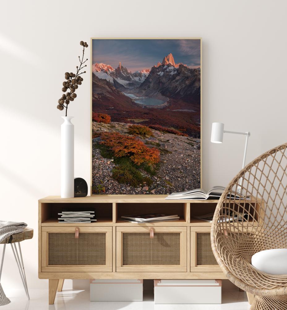 Patagonia Is My Love. Poster