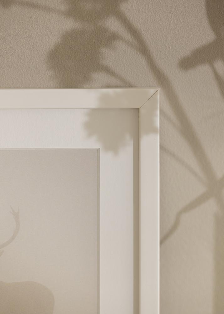 Ram Exklusiv Vit 24x30 cm