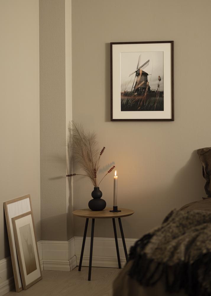 Ram E-Line Akrylglas Valnöt 13x18 cm