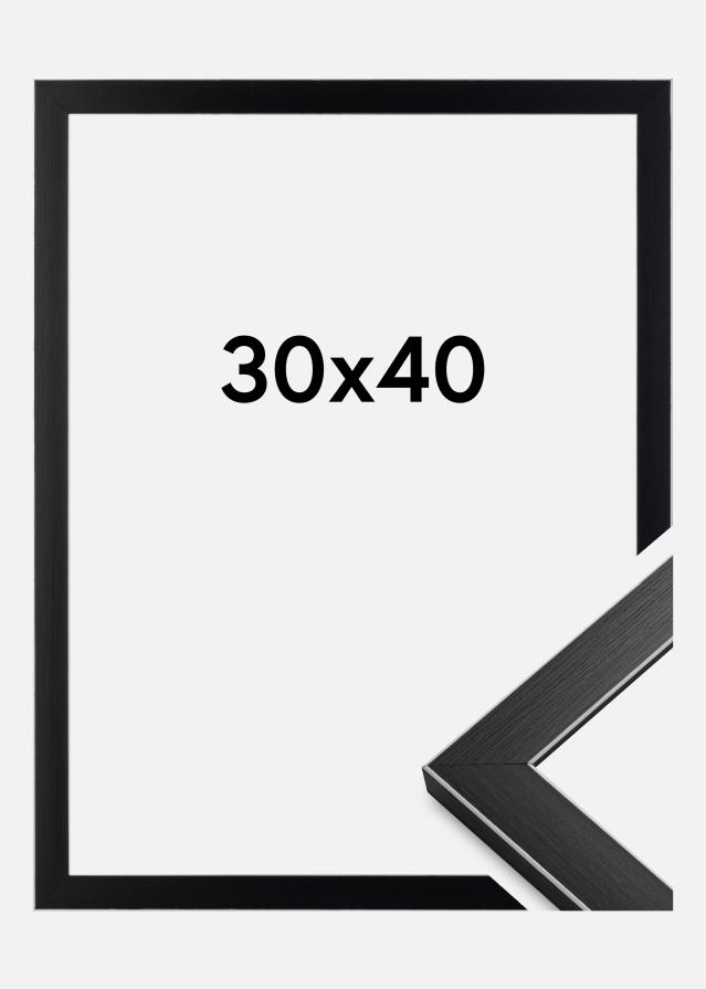 Ram New York Svart 30x40 cm