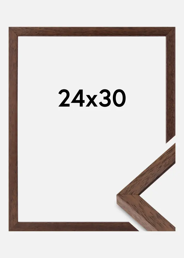 Ram Ares Akrylglas Teak 24x30 cm