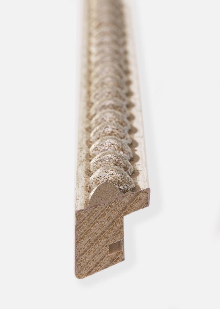 Spegel Sylvia Silver - Egna mått