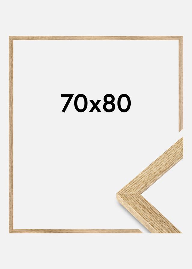 Ram Selection Akrylglas Ek 70x80 cm