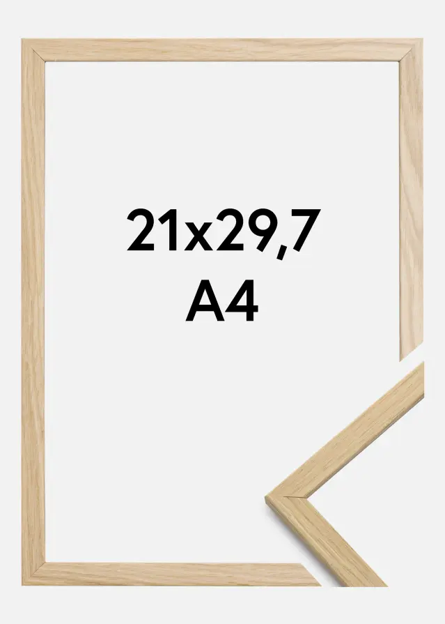 Ram Edsbyn Ek 21x29,7 cm (A4)