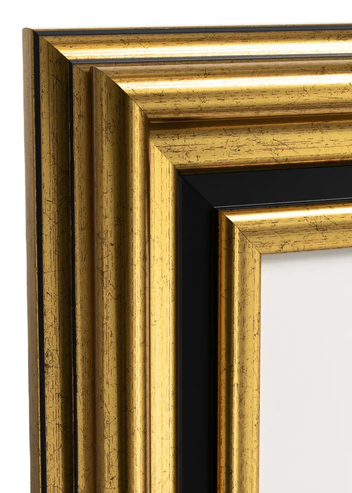 Ram Gysinge Premium Guld 21x29,7 cm (A4)