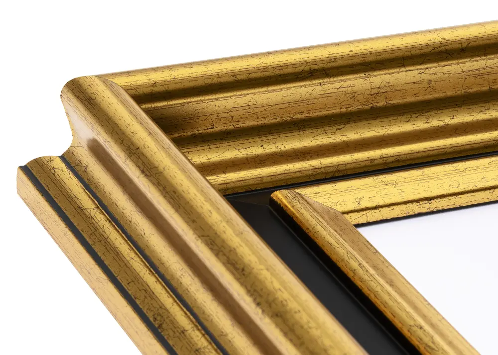 Ram Gysinge Premium Guld 21x29,7 cm (A4)