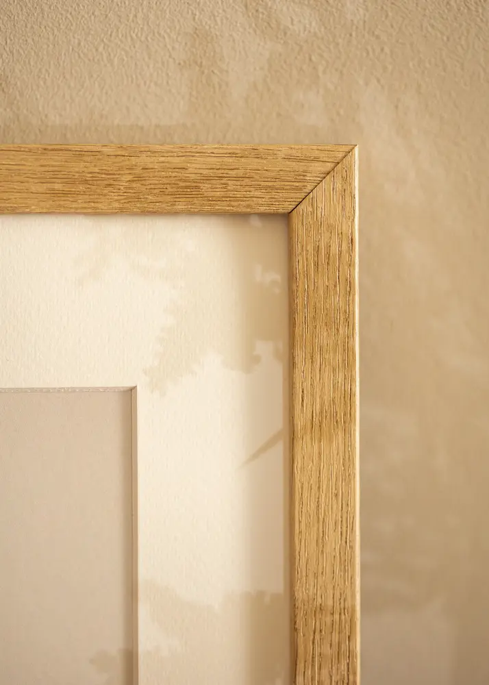 Ram Hermes Akrylglas Natural Oak 21x29,7 cm (A4)