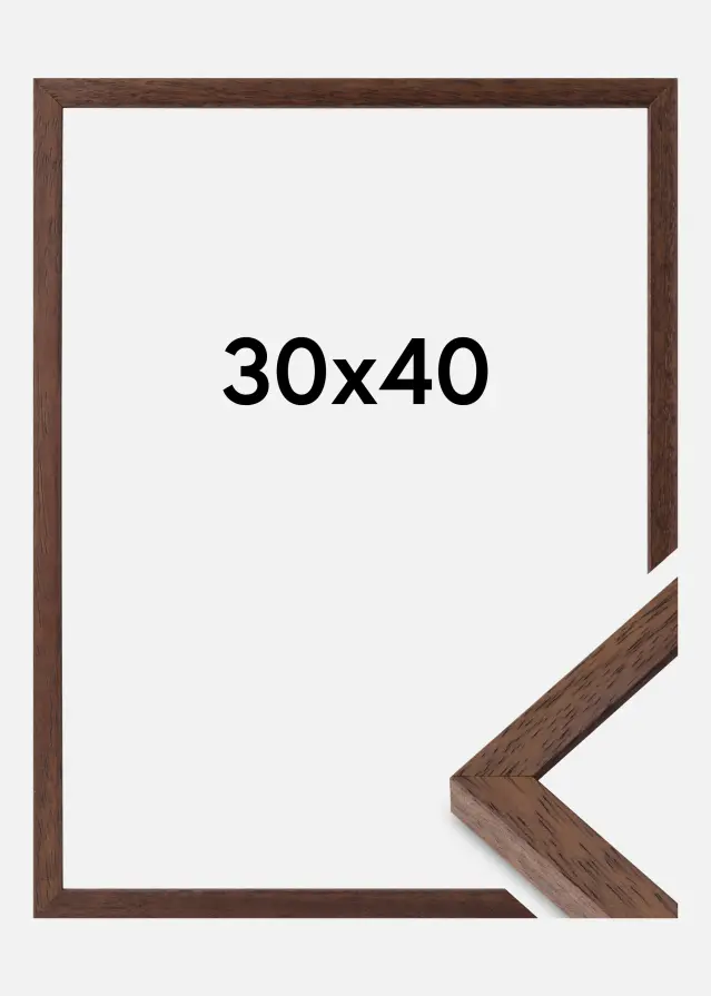 Ram Ares Akrylglas Teak 30x40 cm