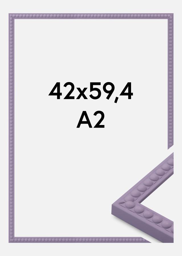 Ram Perla Akrylglas Lila 42x59.4 cm (A2)